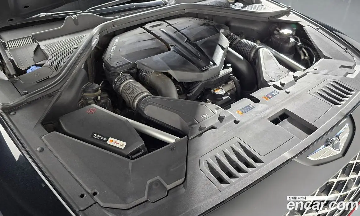 Genesis GV80 2020 3.5 автомат (гидро), фото 6