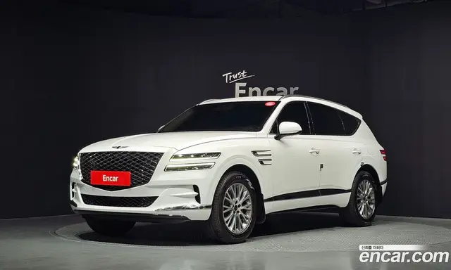 Genesis GV80, 2020, 118 617 км