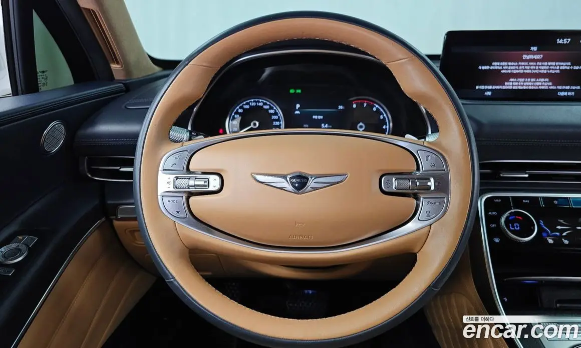 Genesis GV80 2020 2.5 автомат (гидро), фото 19