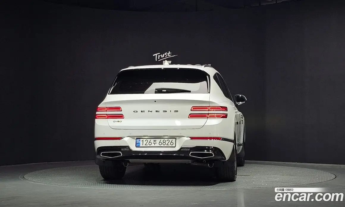 Genesis GV80 2020 2.5 автомат (гидро), фото 4