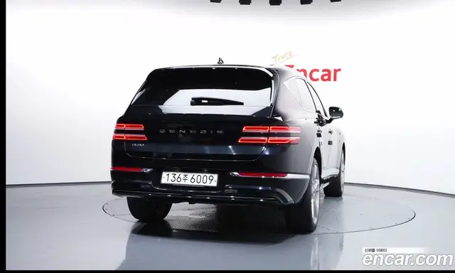 Genesis GV80 2020 3.0 автомат (гидро), миниатюра 4