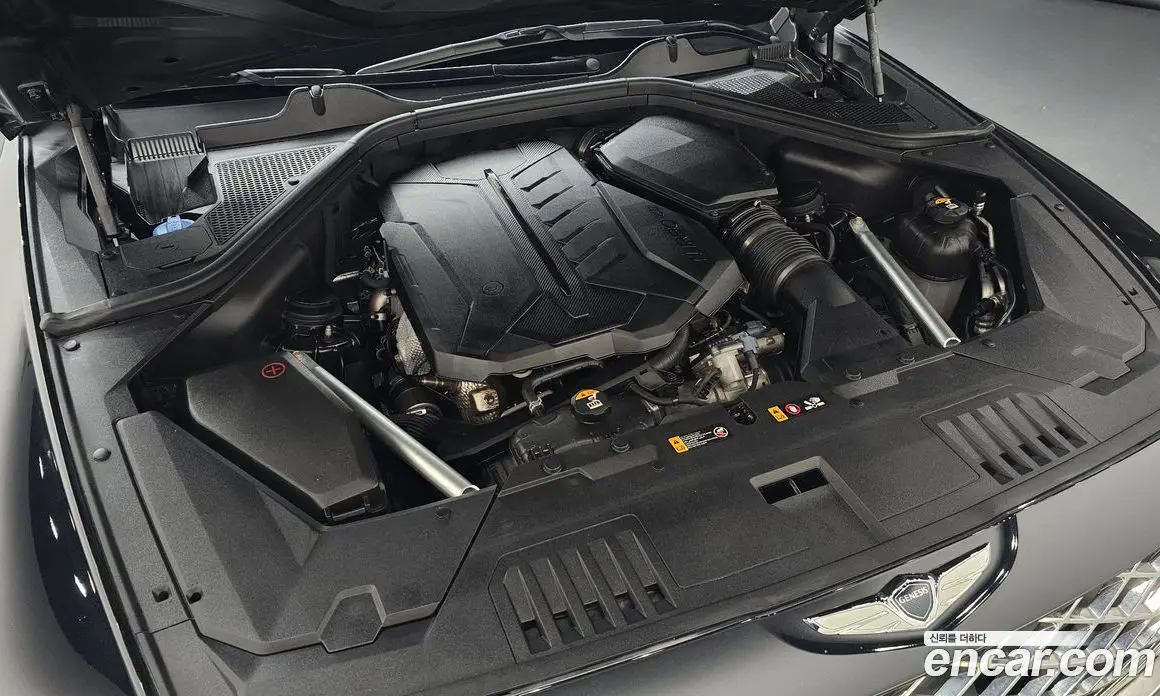 Genesis GV80 2020 3.0 автомат (гидро), фото 6