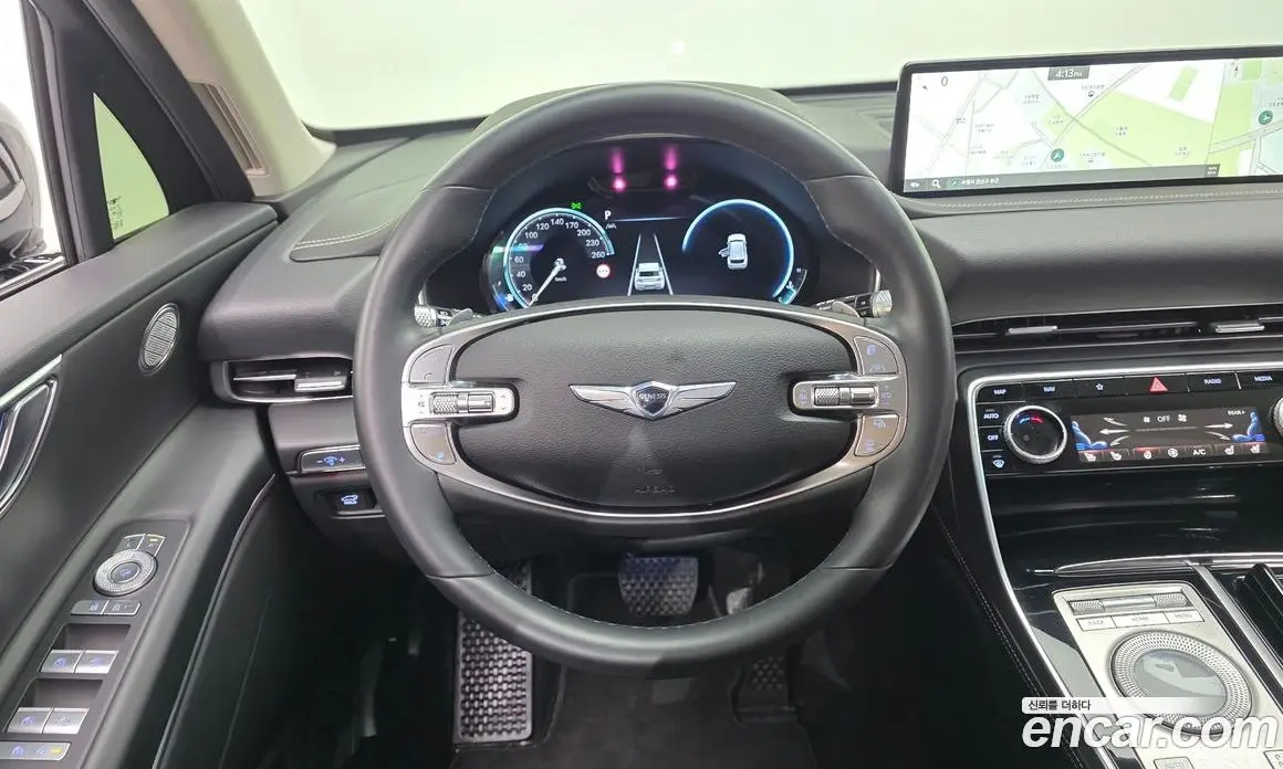 Genesis GV80 2021 2.5 автомат (гидро), фото 20