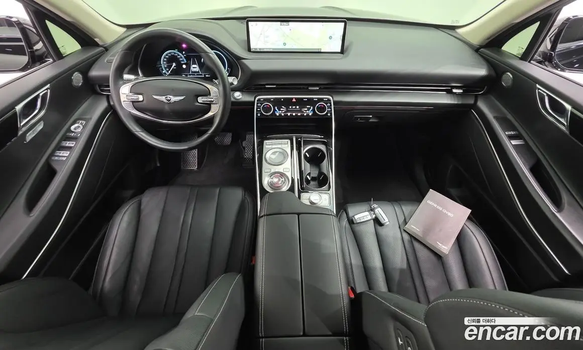 Genesis GV80 2021 2.5 автомат (гидро), фото 10