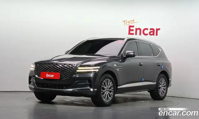 Genesis GV80, 2021, 67 373 км