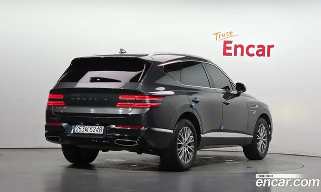 Genesis GV80 2021 2.5 автомат (гидро), миниатюра 2