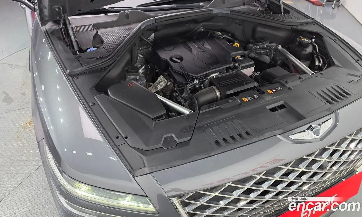 Genesis GV80 2021 2.5 автомат (гидро), фото 6