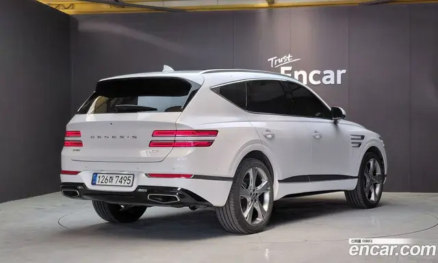 Genesis GV80 2022 3.5 автомат (гидро), миниатюра 2