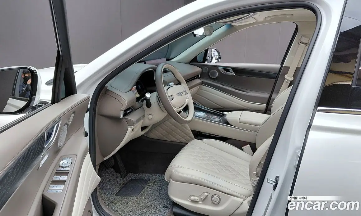 Genesis GV80 2022 3.5 автомат (гидро), фото 13