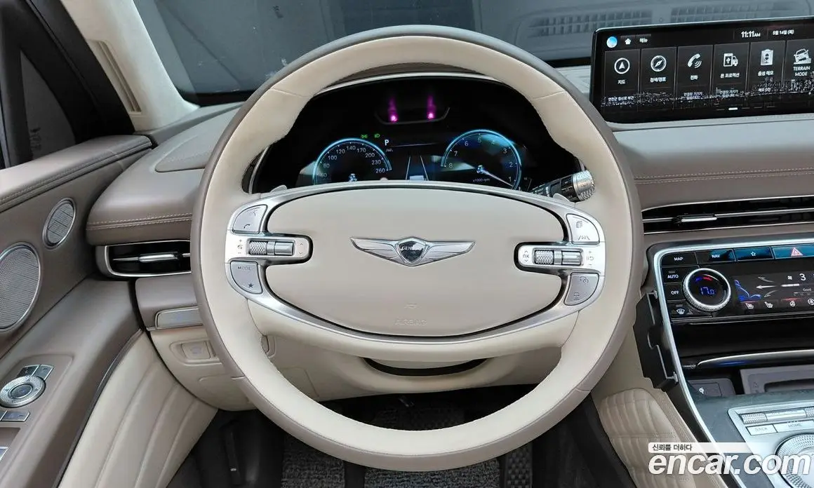 Genesis GV80 2022 3.5 автомат (гидро), фото 20