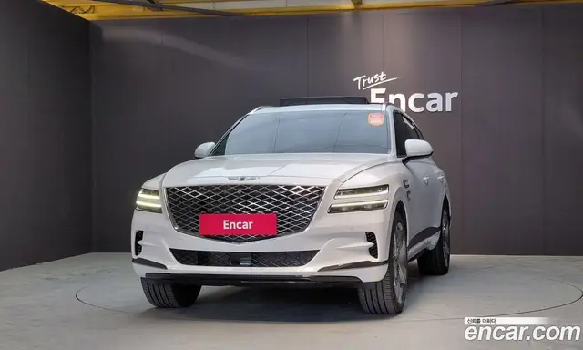 Genesis GV80 2022 3.5 автомат (гидро), миниатюра 3