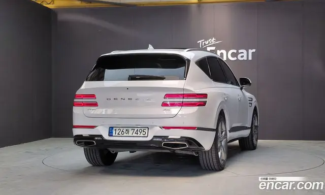 Genesis GV80 2022 3.5 автомат (гидро), миниатюра 4