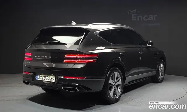Genesis GV80 2023 2.5 автомат (гидро), миниатюра 2