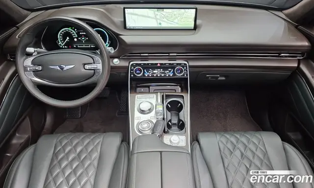 Genesis GV80 2023 2.5 автомат (гидро), миниатюра 10