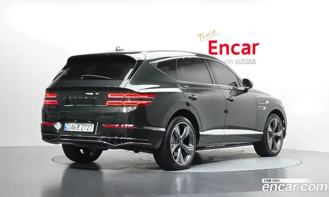 Genesis GV80, 2025, 9 544 км