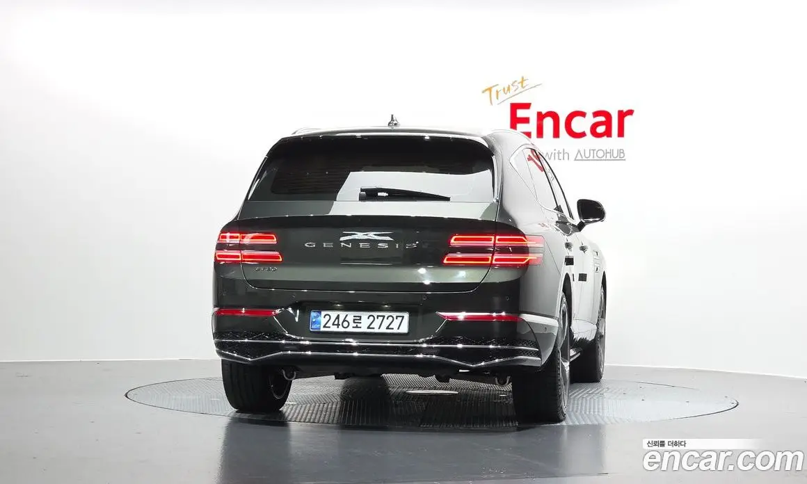 Genesis GV80 2025 2.5 автомат (гидро), фото 3 Genesis GV80 2025 2.5 автомат (гидро), фото 3