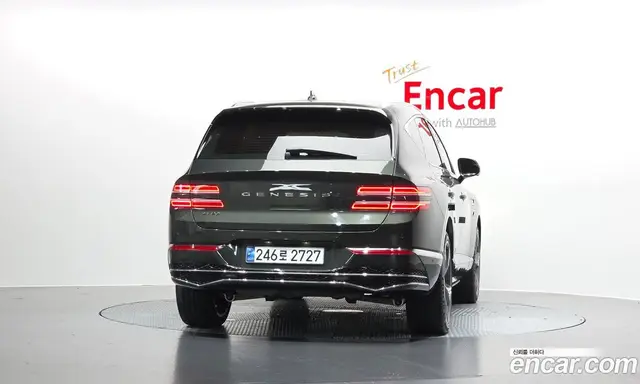 Genesis GV80 2025 2.5 автомат (гидро), миниатюра 3 Genesis GV80 2025 2.5 автомат (гидро), миниатюра 3