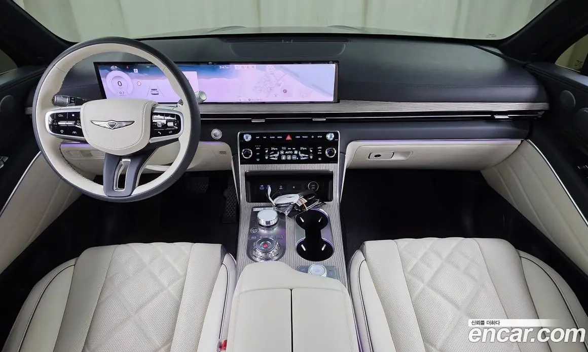 Genesis GV80 2025 2.5 автомат (гидро), фото 9 Genesis GV80 2025 2.5 автомат (гидро), фото 9