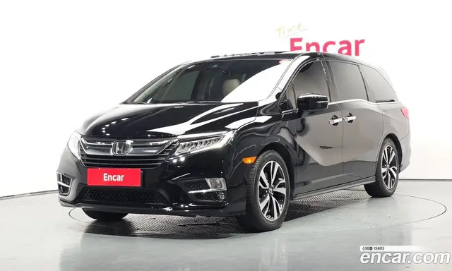 Honda Odyssey, 2017, 153 127 км