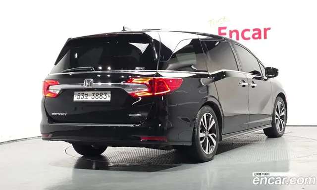 Honda Odyssey 2017 3.5 автомат (гидро), миниатюра 2
