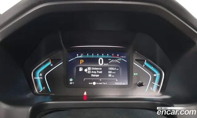 Honda Odyssey 2017 3.5 автомат (гидро), миниатюра 11