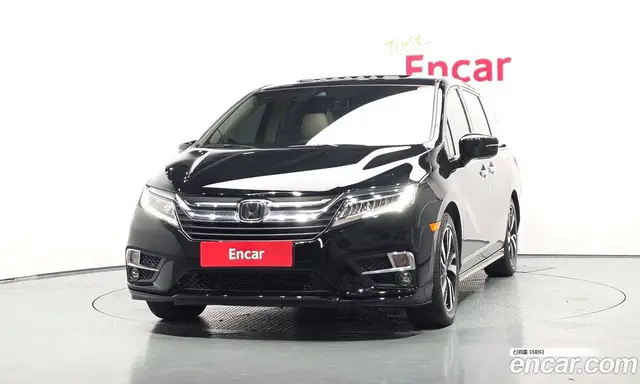 Honda Odyssey 2017 3.5 автомат (гидро), миниатюра 3
