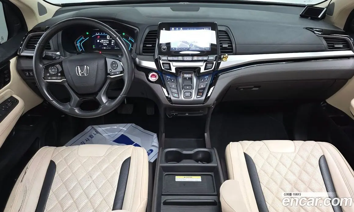 Honda Odyssey 2017 3.5 автомат (гидро), фото 10