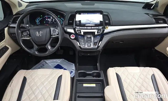 Honda Odyssey 2017 3.5 автомат (гидро), миниатюра 10