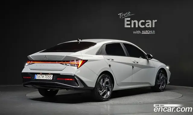 Hyundai Avante, 2023, 32 658 км