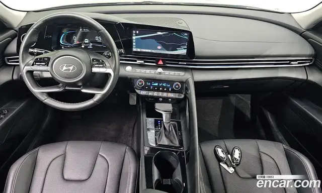 Hyundai Avante 2023 1.6 автомат (гидро), миниатюра 10
