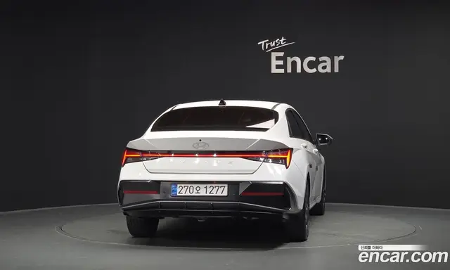 Hyundai Avante 2023 1.6 автомат (гидро), миниатюра 3 Hyundai Avante 2023 1.6 автомат (гидро), миниатюра 3