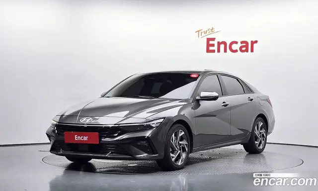 Hyundai Avante, 2024, 10 785 км