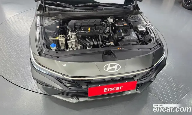 Hyundai Avante 2024 1.6 автомат (гидро), миниатюра 6