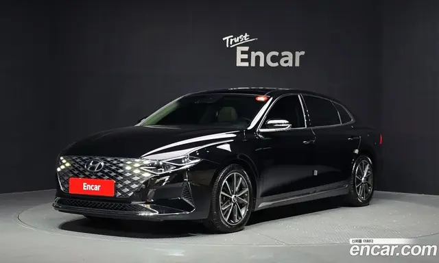 Hyundai Grandeur, 2022, 20 911 км