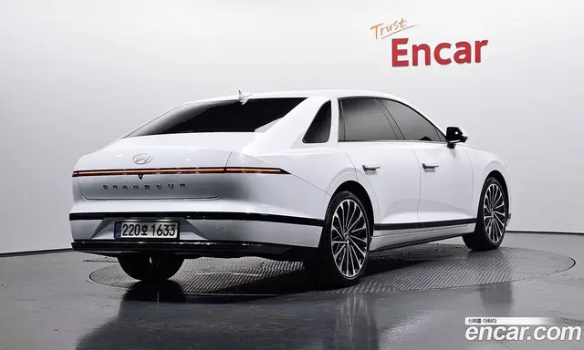 Hyundai Grandeur 2023 3.5 автомат (гидро), миниатюра 2