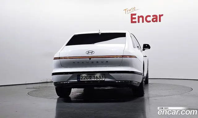 Hyundai Grandeur 2023 3.5 автомат (гидро), миниатюра 4