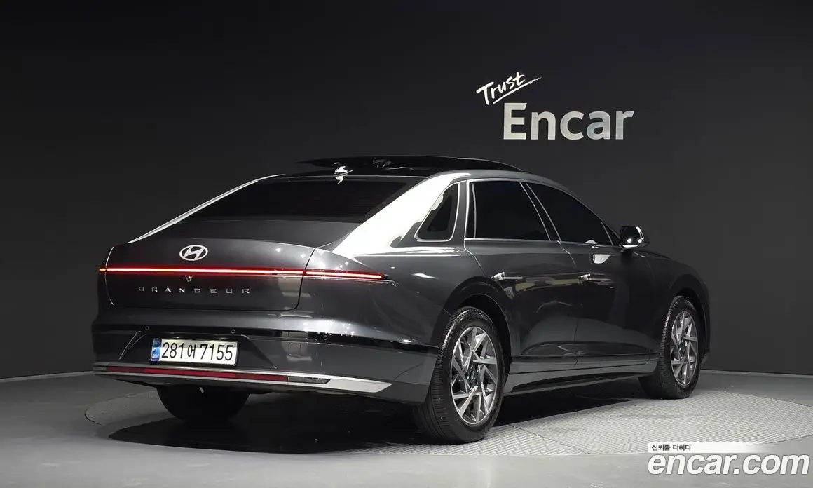 Hyundai Grandeur 2024 2.5 автомат (гидро), фото 2 Hyundai Grandeur 2024 2.5 автомат (гидро), фото 2