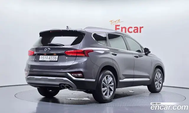 Hyundai Santa Fe 2020 2.0 автомат (гидро), миниатюра 2