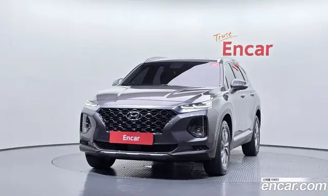 Hyundai Santa Fe 2020 2.0 автомат (гидро), миниатюра 3