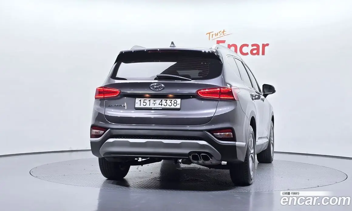 Hyundai Santa Fe 2020 2.0 автомат (гидро), фото 4