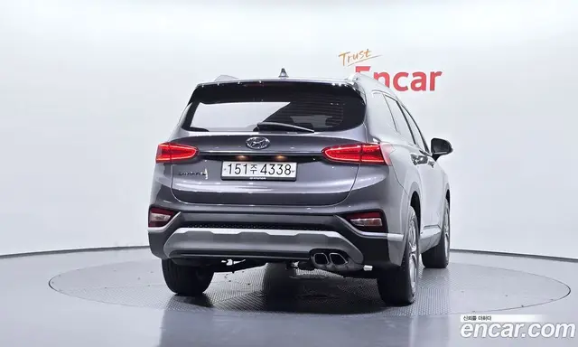 Hyundai Santa Fe 2020 2.0 автомат (гидро), миниатюра 4
