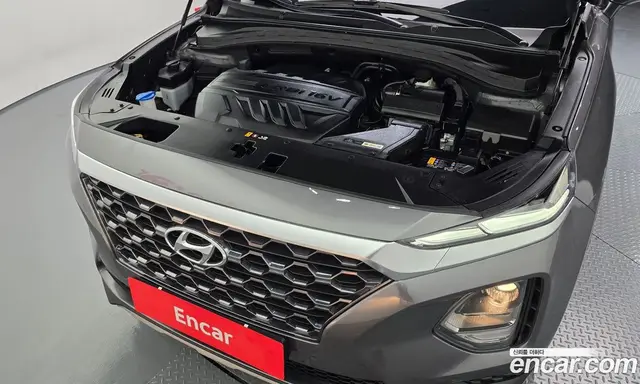 Hyundai Santa Fe 2020 2.0 автомат (гидро), миниатюра 6
