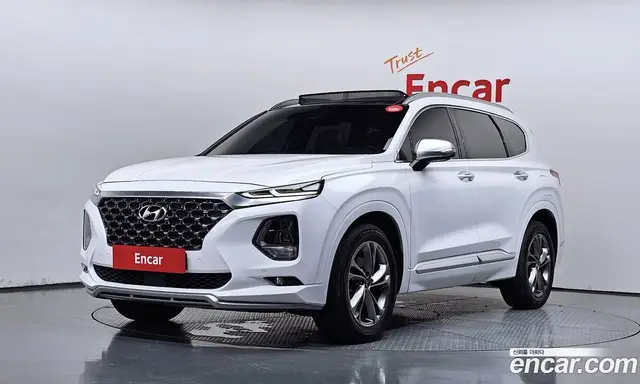Hyundai Santa Fe, 2020, 36 320 км