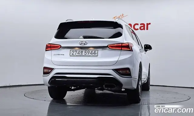 Hyundai Santa Fe 2020 2.0 автомат (гидро), миниатюра 4 Hyundai Santa Fe 2020 2.0 автомат (гидро), миниатюра 4