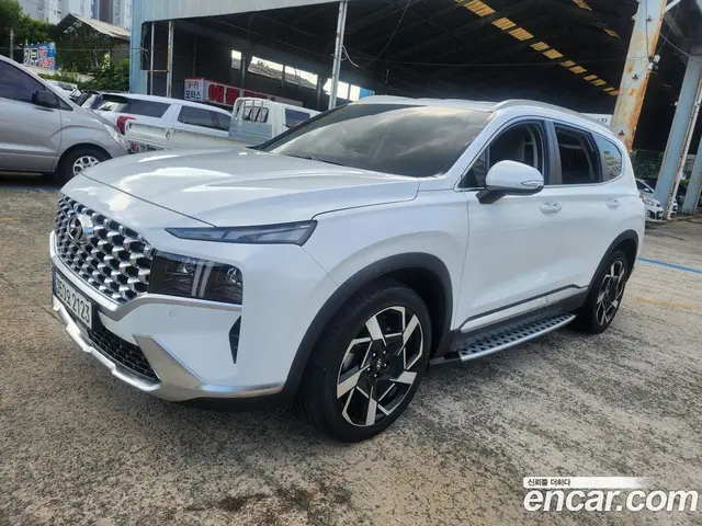 Hyundai Santa Fe, 2021, 21 406 км