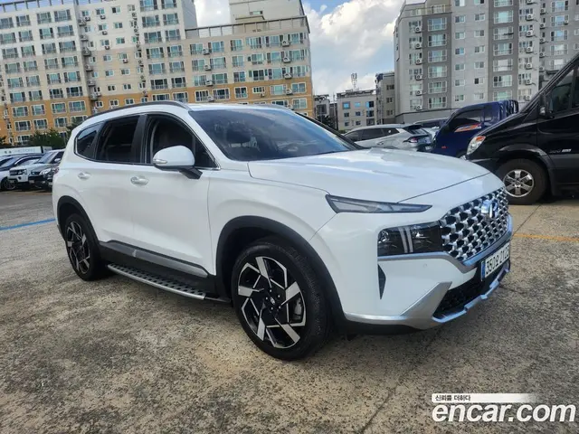 Hyundai Santa Fe 2021 2.5 автомат (гидро), миниатюра 2