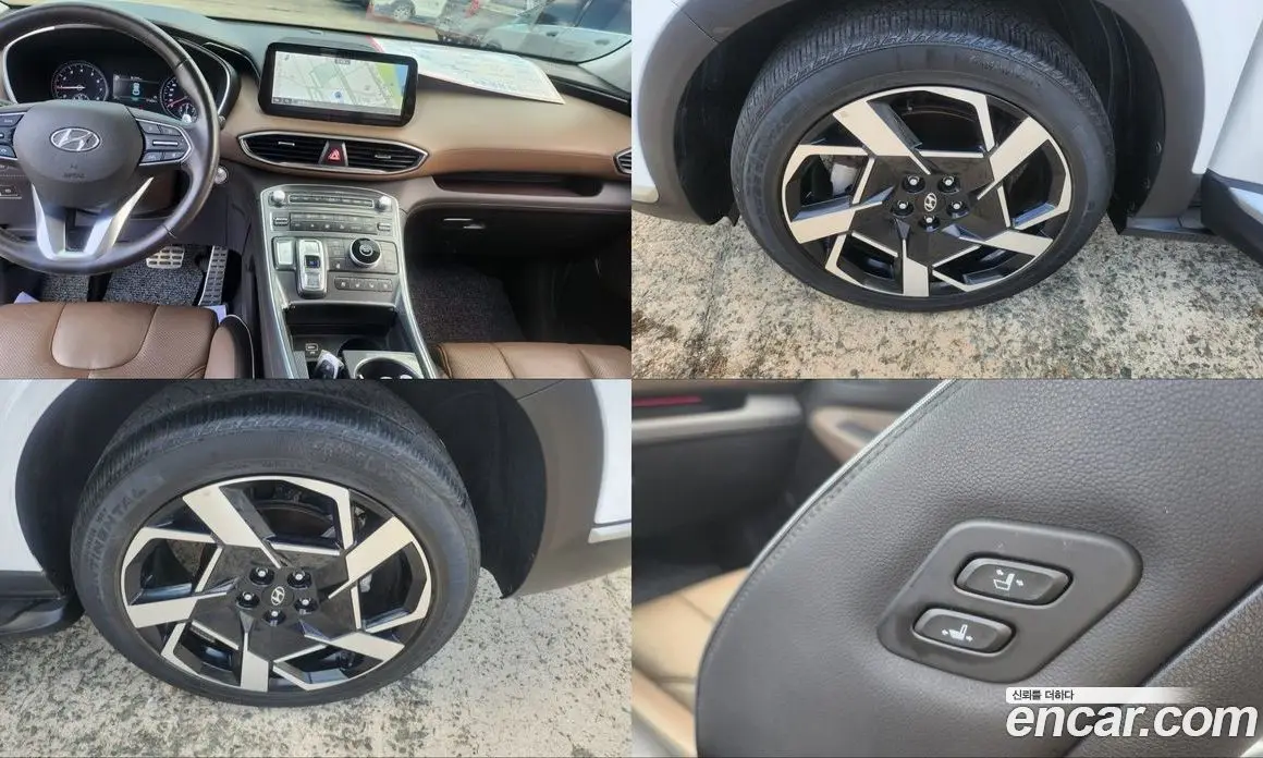 Hyundai Santa Fe 2021 2.5 автомат (гидро), фото 3
