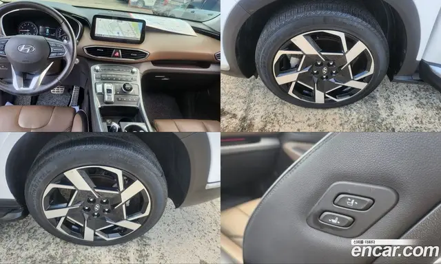 Hyundai Santa Fe 2021 2.5 автомат (гидро), миниатюра 3
