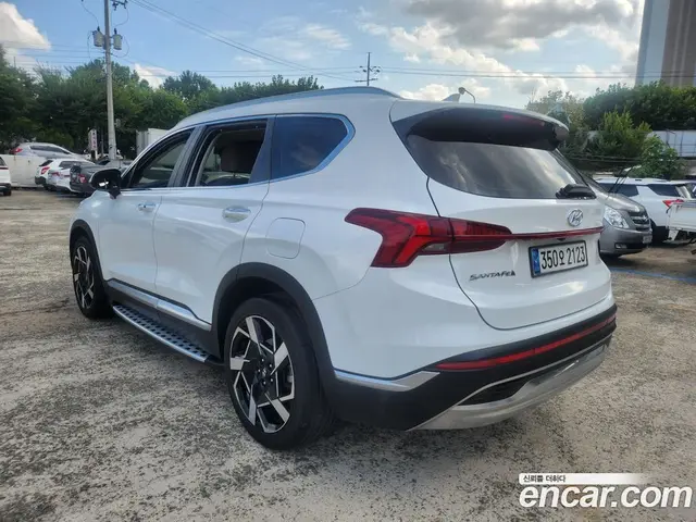 Hyundai Santa Fe 2021 2.5 автомат (гидро), миниатюра 6