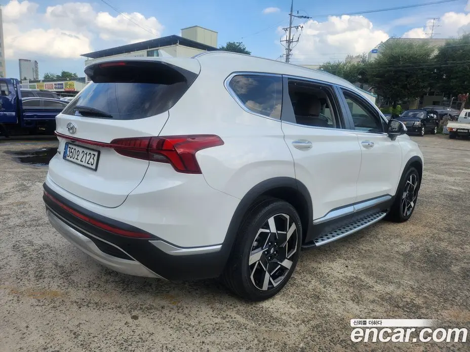 Hyundai Santa Fe 2021 2.5 автомат (гидро), фото 7